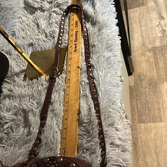 Rebecca minkoff bundle. Purse and necklace. Studded bag